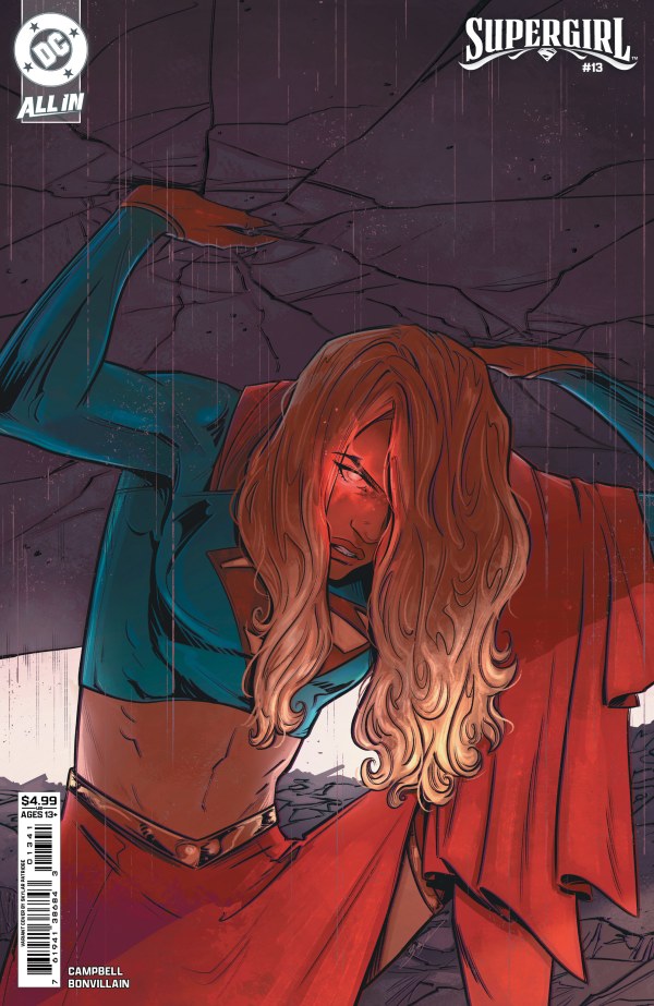 Supergirl #13 Cover D Skylar Patridge Variant