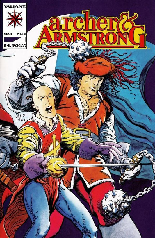 Archer & Armstrong #8 (1992)