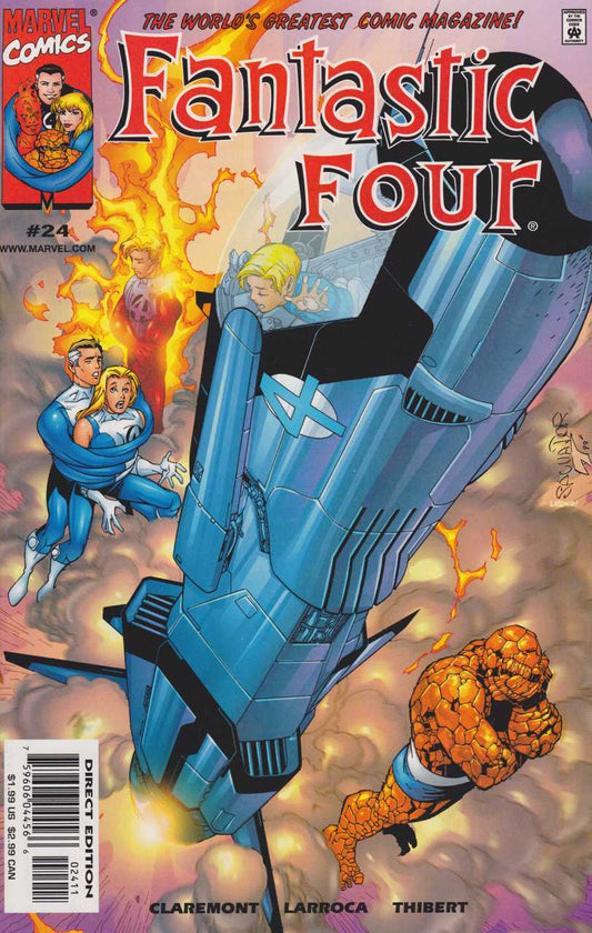 Fantastic Four #24 (1999)