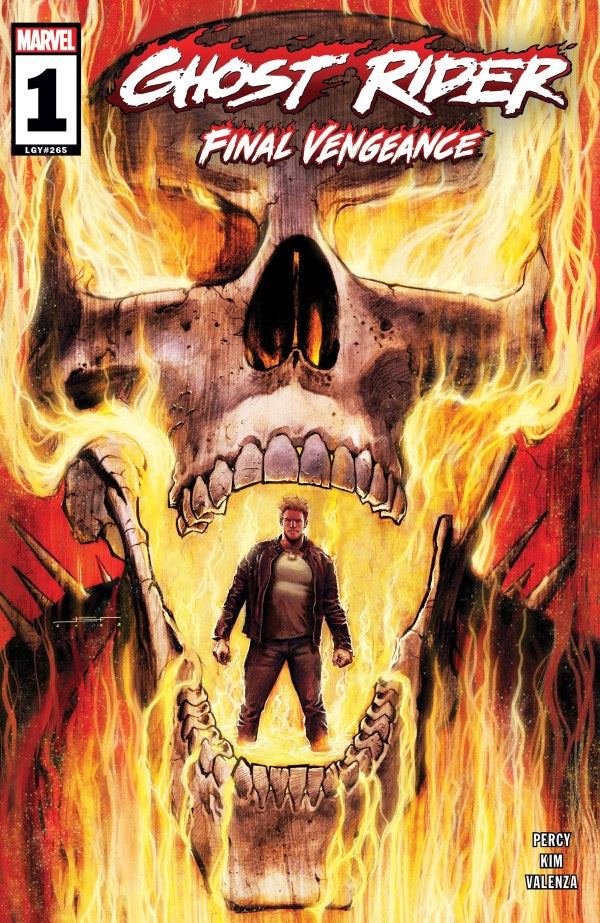 Ghost Rider: Final Vengeance 1-6 Main Cover (Set)