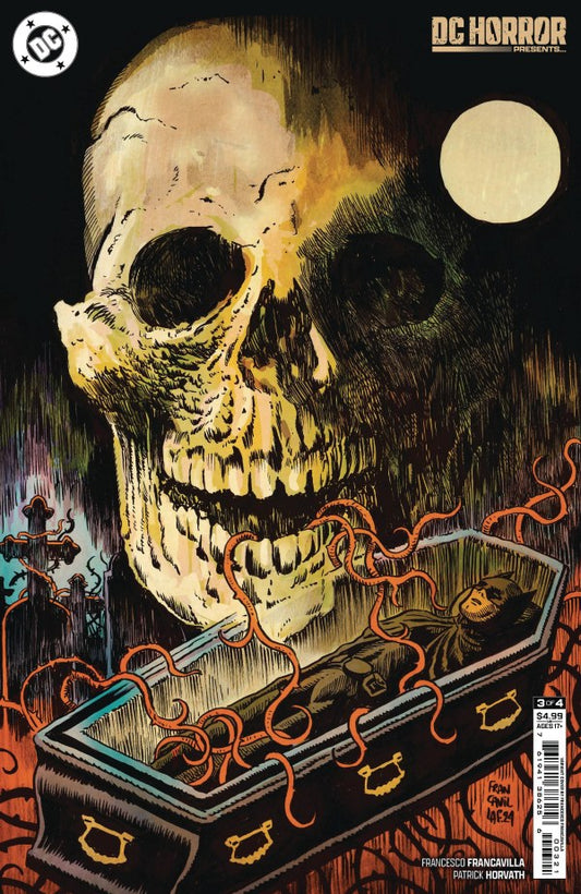 DC Horror Presents... #3 Cover B Francesco Francavilla