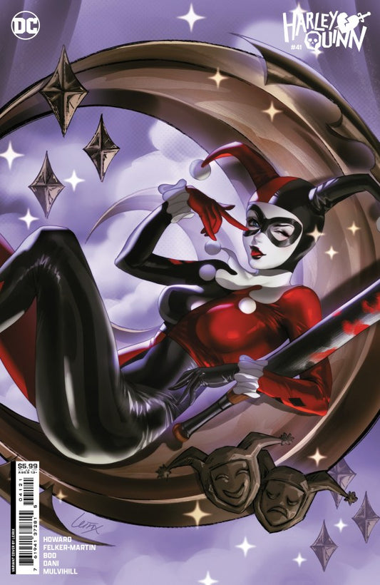 Harley Quinn #41 cover B