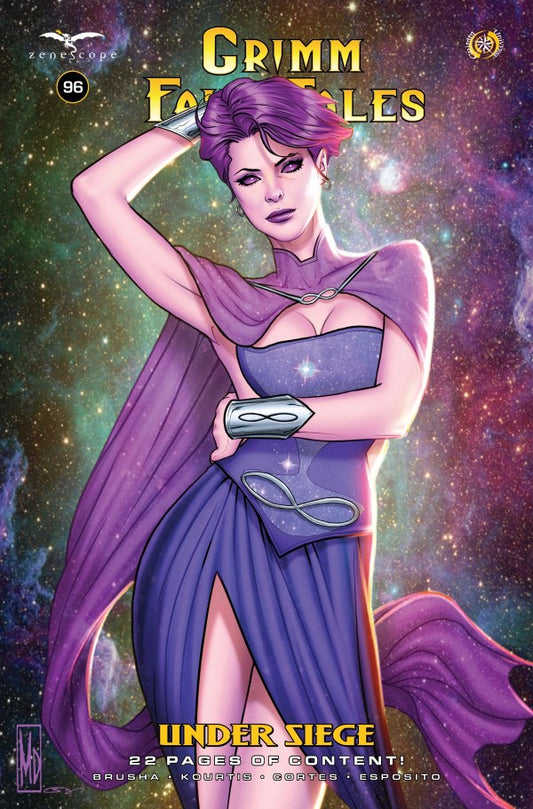 Grimm Fairy Tales #96 Cover C Michael Dipascale Variant