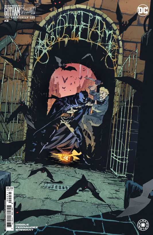 Batman: Gotham by Gaslight - The Kryptonian Age #2