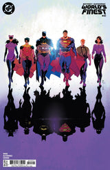 Batman / Superman: World's Finest #42 Cover C Adrián Gutiérrez Variant