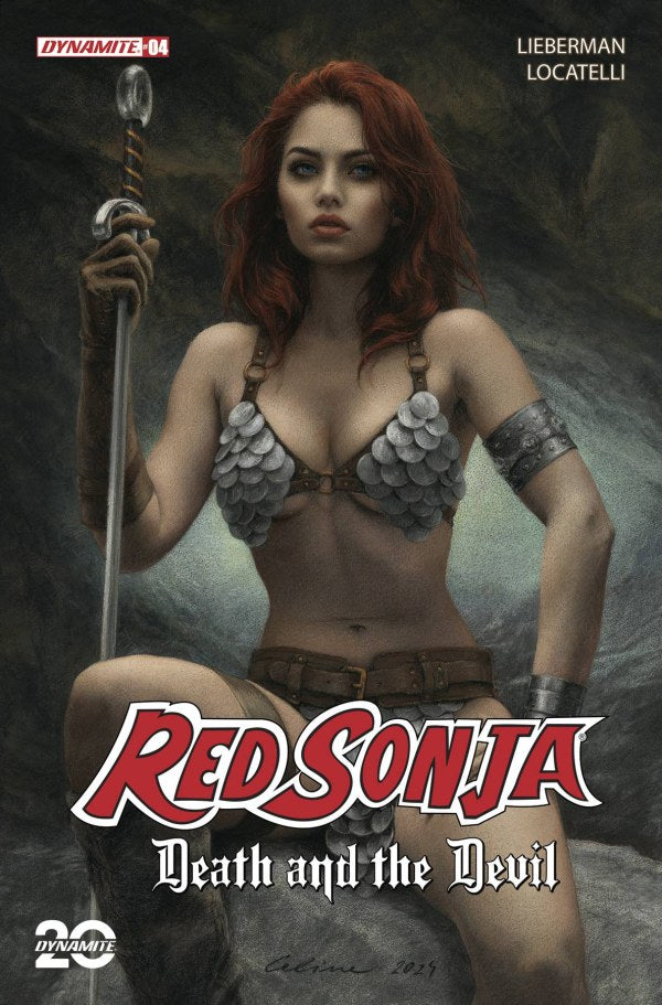Red Sonja: Death and the Devil #4 Cover B Celina Variant