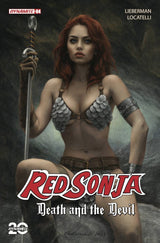 Red Sonja: Death and the Devil #4 Cover B Celina Variant