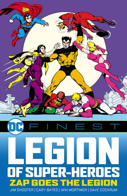 DC Finest: Legion of Super-Heroes – Zap Goes the Legion TP