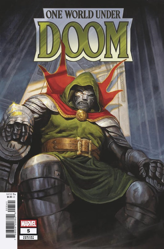 One World Under Doom #5 Erik M. Gist Variant