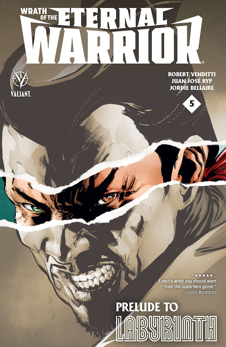 Wrath of the Eternal Warrior #5 (2016)