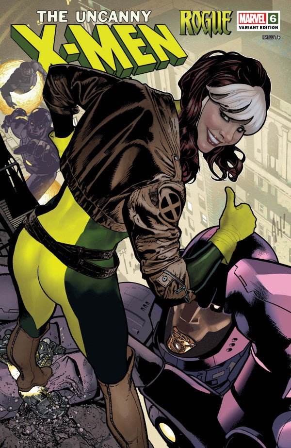 Uncanny X-Men #6 Adam Hughes Rogue Variant