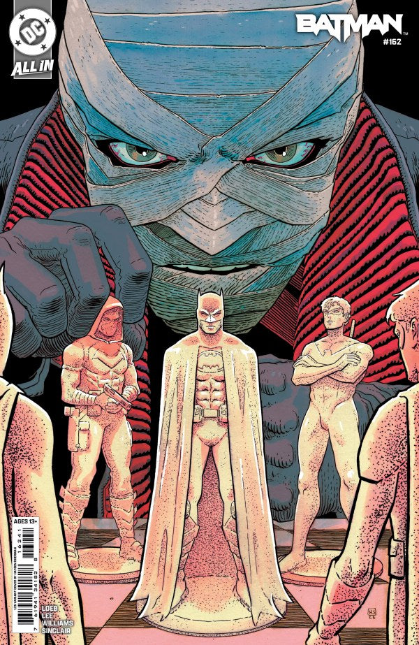 Batman #162 Cover G 1:25 Hayden Sherman Variant