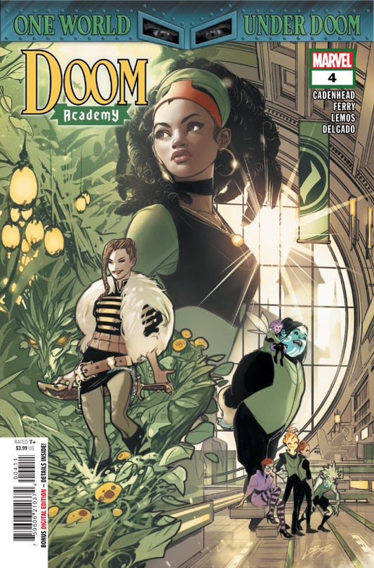 Doom Academy #4