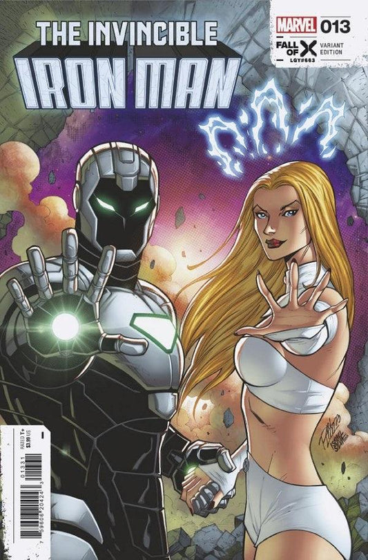 The Invincible Iron Man #13 Ron Lim Variant