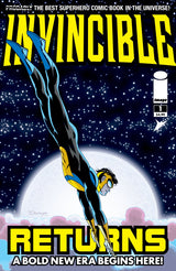 Invincible Returns #1 Facsimile Edition 2026 Darwyn Cooke Variant