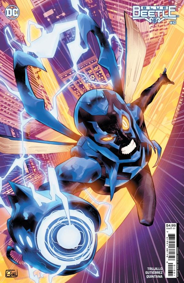 Blue Beetle #10 cover B