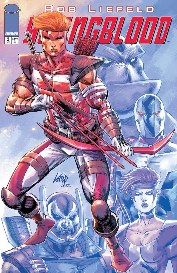 Youngblood: Mass Market Edition #2