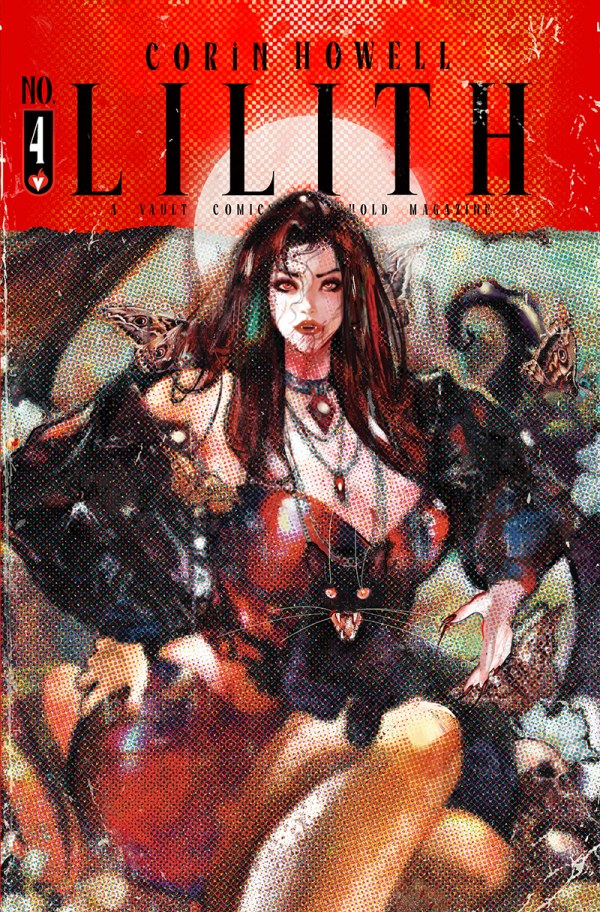 Lilith #4 Cover B 1:5 Angela Wu Variant