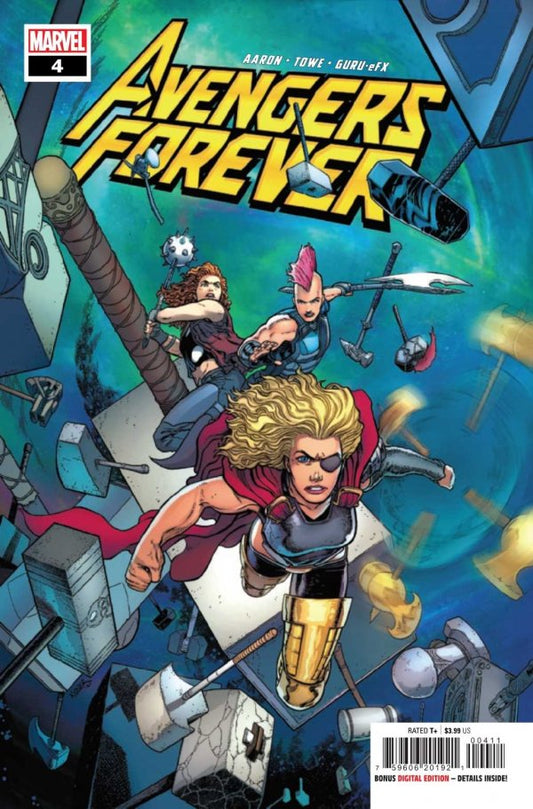 Avengers Forever #4