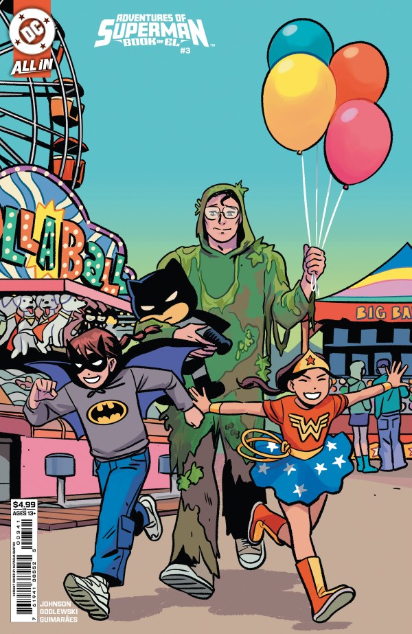 Adventures of Superman: The Book of El #3 Cover D Natacha Bustos Variant