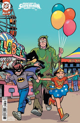 Adventures of Superman: The Book of El #3 Cover D Natacha Bustos Variant