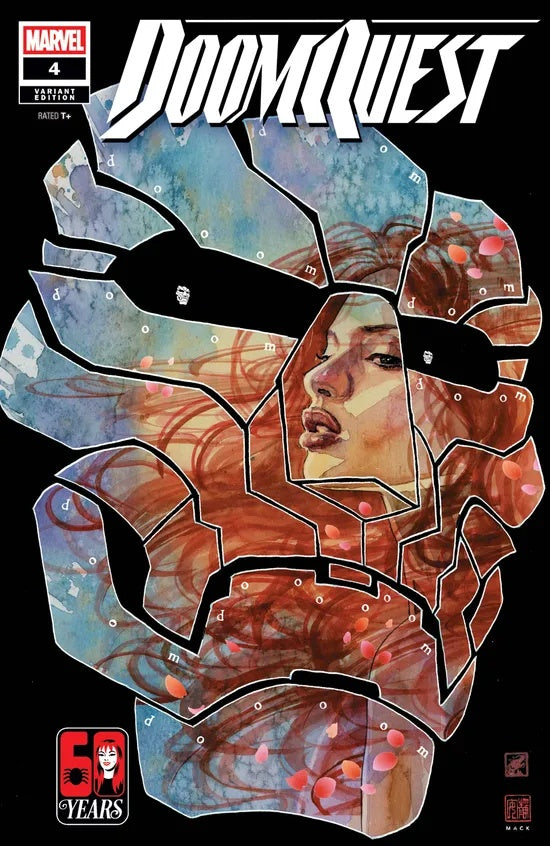 Doomquest #4 David Mack Mary Jane Watson Variant