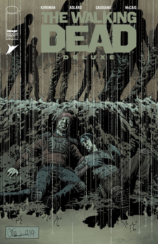 The Walking Dead Deluxe #130 Cover B Charlie Adlard Variant