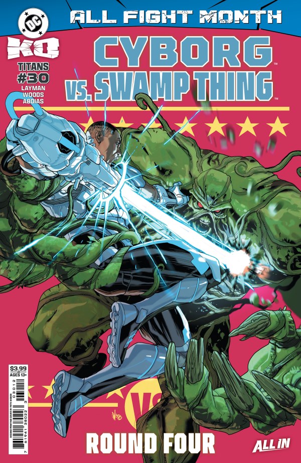 Titans #30 2nd Printing