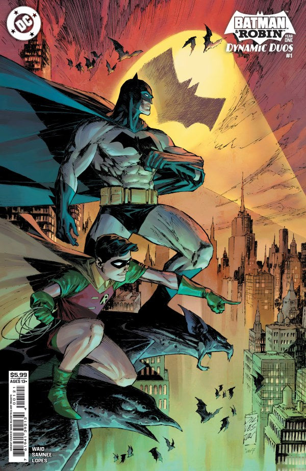 Batman and Robin: Year One – Dynamic Duos #1 Cover B Marc Silvestri Variant
