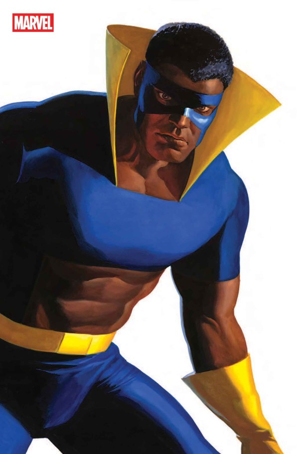 The Avengers #26 Alex Ross Timeless Black Goliath Virgin Variant