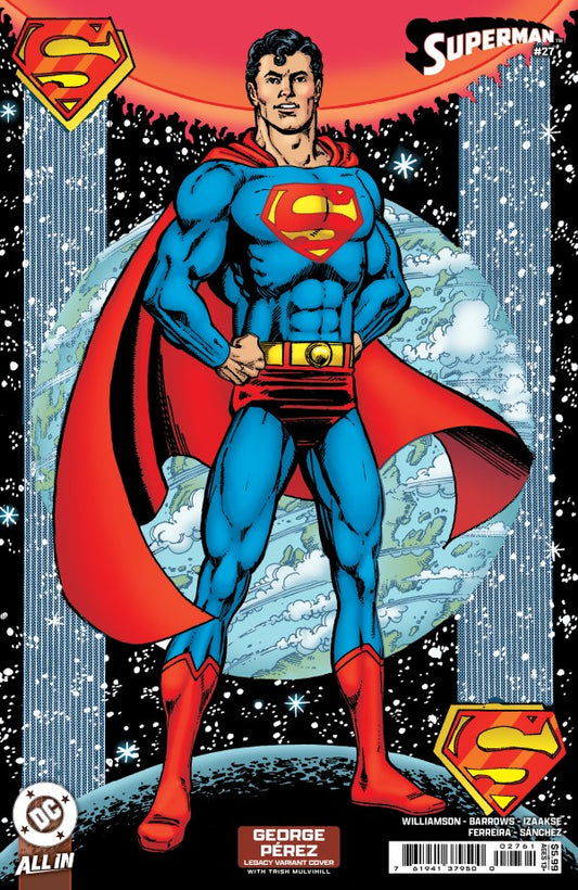 Superman #27 Cover F George Pérez Legacy Variant