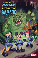 Marvel & Disney: What If...? Mickey & Friends Became The Fantastic Four #1 Chrissie Zullo Uminga Variant