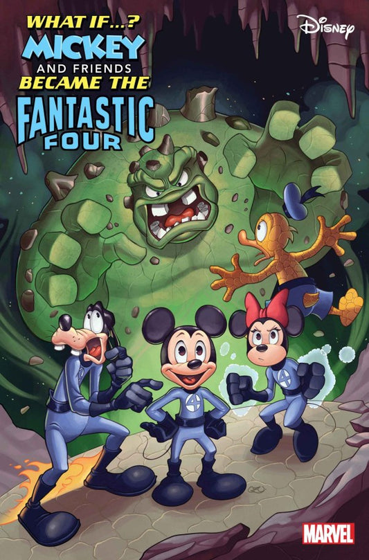Marvel & Disney: What If...? Mickey & Friends Became The Fantastic Four #1 Chrissie Zullo Uminga Variant