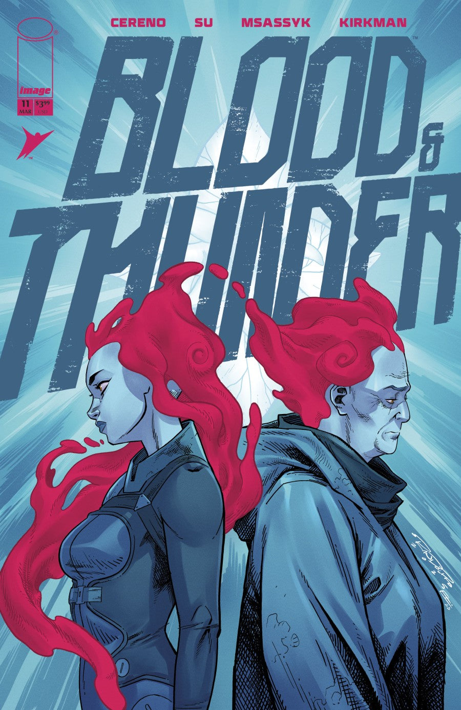 Blood & Thunder #11 Cover B Khary Randolph Variant