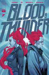 Blood & Thunder #11 Cover B Khary Randolph Variant