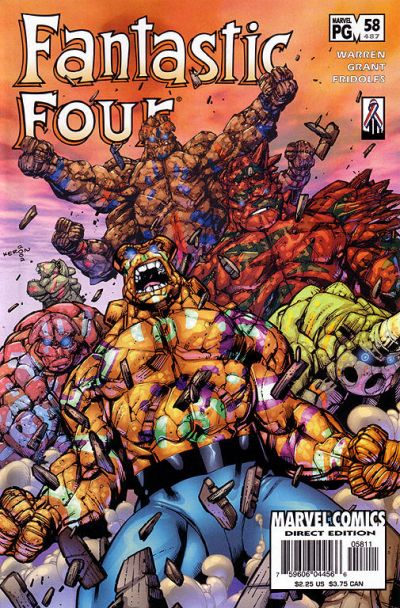 Fantastic Four #58 (2002)