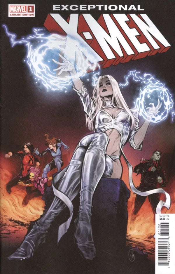 Exceptional X-Men #1 1:25 Joëlle Jones Variant
