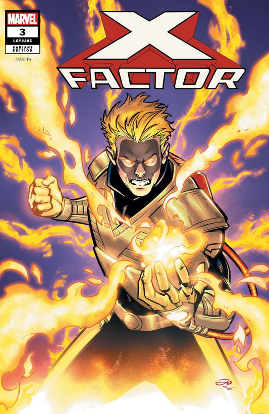 X-Factor #3 Marcus To Pyro Variant