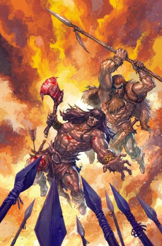 Conan the Barbarian #10 Virgin Variant