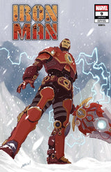Iron Man #9 Ario Anindito Variant