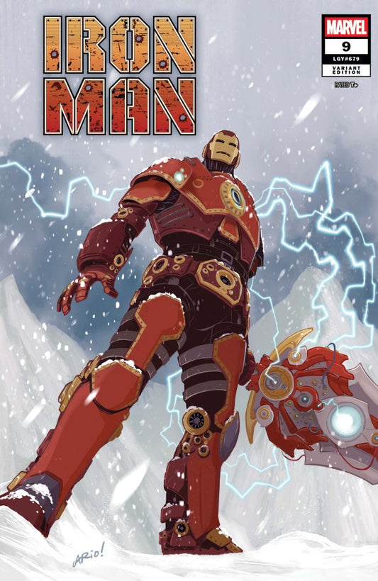 Iron Man #9 Ario Anindito Variant