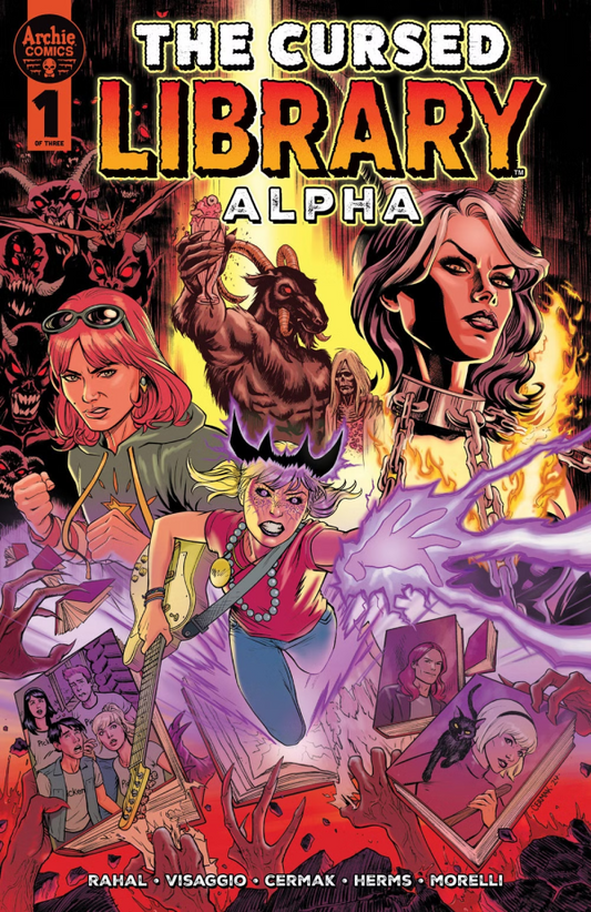 The Cursed Library: Alpha #1