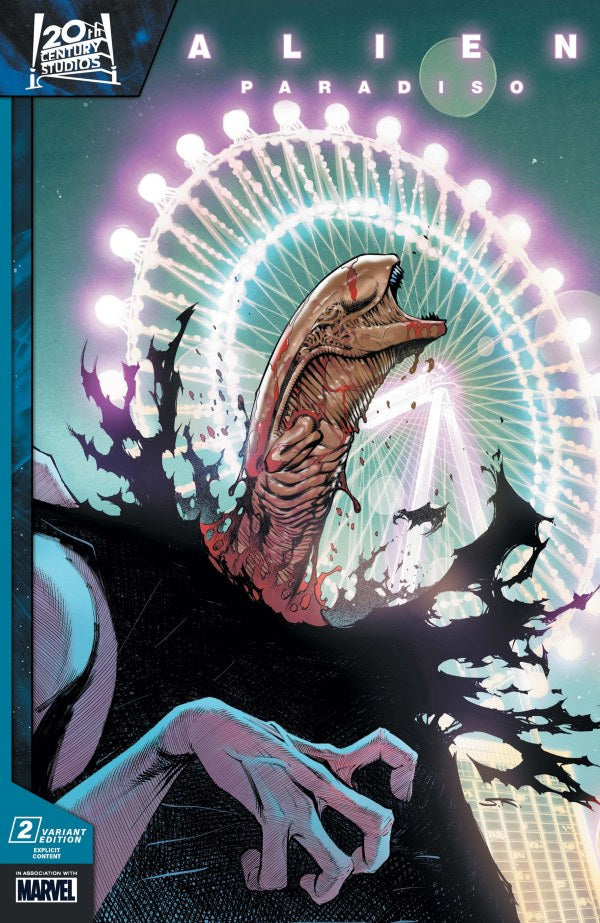 Alien: Paradiso #2 Sumit Kumar Variant