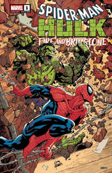 Spider-Man / Hulk: Fire and Brimstone #1 Ryan Stegman Variant
