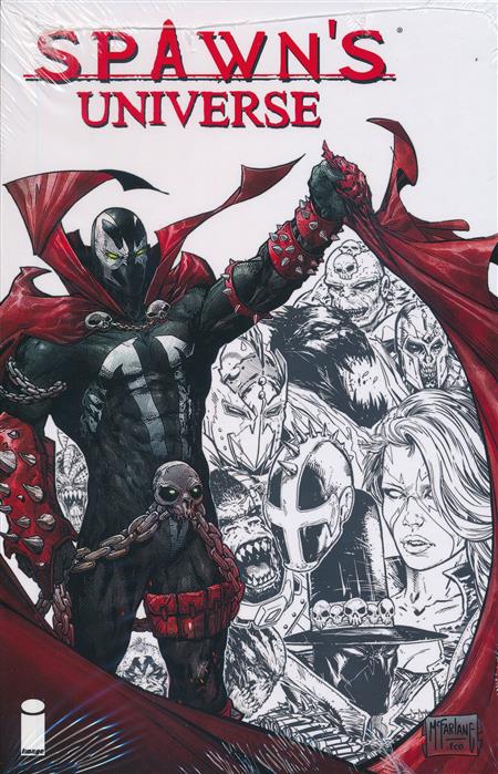 Spawn's Universe Box Set TP