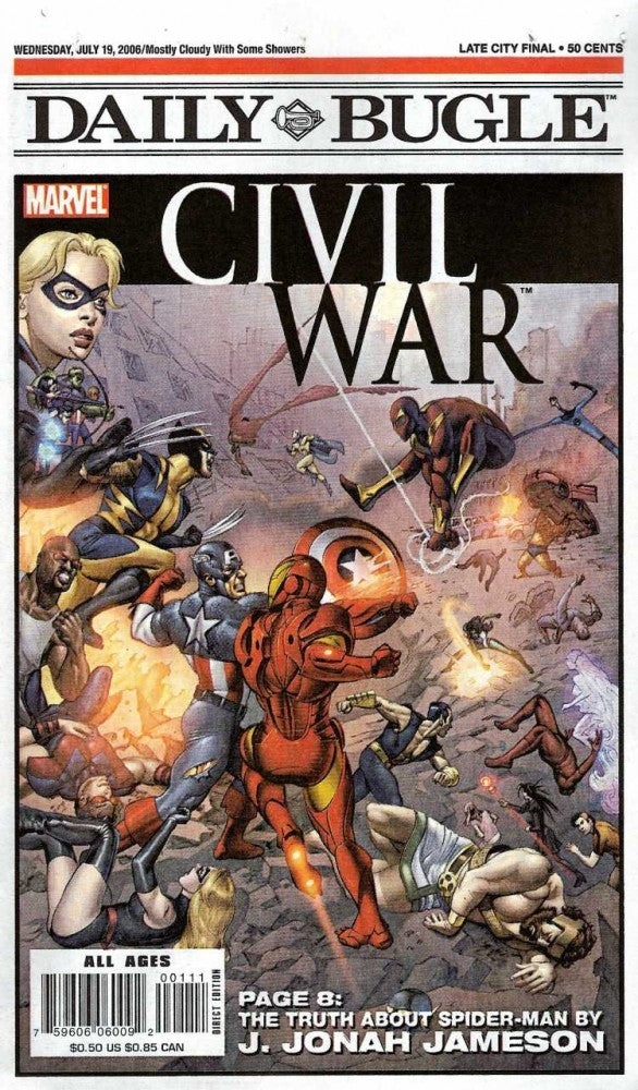 Daily Bugle #0 (2006)