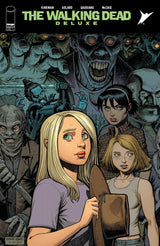 The Walking Dead Deluxe #133 Cover D Arthur Adams Connecting Variant