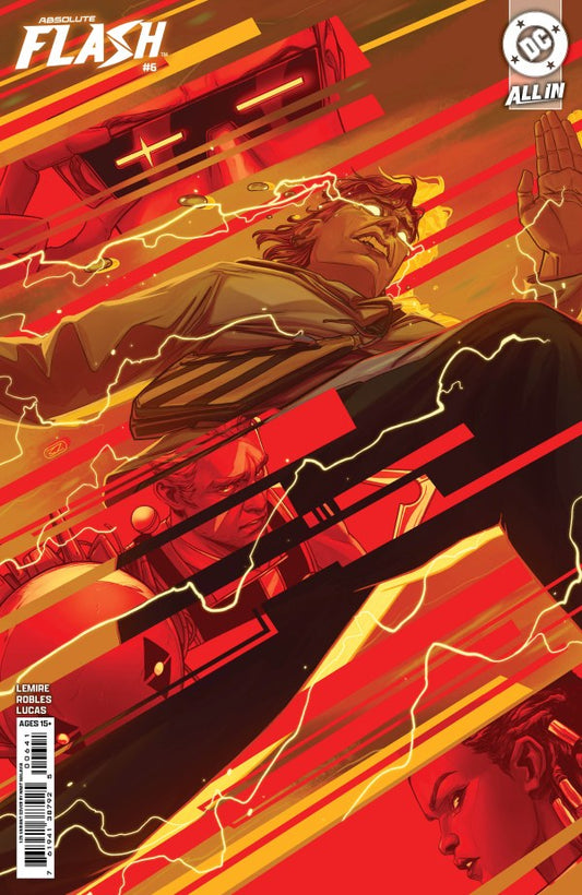 Absolute Flash #6 Cover D 1:25 Nimit Malavia Variant