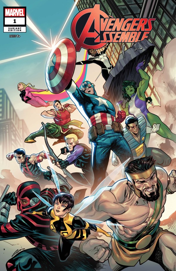 Avengers Assemble #1 Emilio Laiso Variant