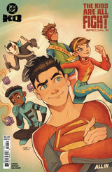 DC K.O.: The Kids Are All Fight Special #1 Cover B Chrissie Zullo Uminga Variant